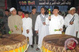 100 dol meriahkan malam takbir di Bengkulu