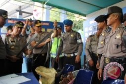 Kapolda Kaltim Sidak di Pelabuhan Semayang Balikpapan