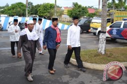 Kapolda  Taraweh Keliling Polres