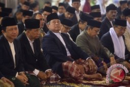Presiden Ucapkan Selamat Idul Fitri