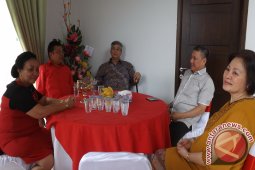 Ketua MK"Open House" Kediaman Pribadi
