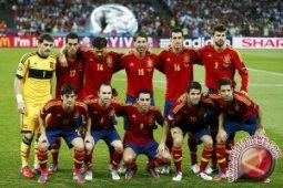 Spanyol ingin bereksperimen saat hadapi Ekuador