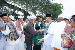 Ribuan Jamaah Shalat Id Bersama Wali Kota Pontianak
