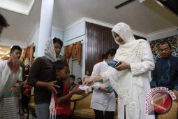 Bupati Kutai Kartanegara "Open House" Dua Hari