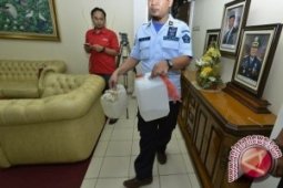 Di gudang lapas itu narkoba dibuat