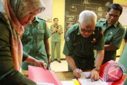 Wabup Kutai Kartangera Sidak Hari Pertama Kerja