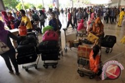 Penumpang Angkutan Udara Di Kalsel Naik