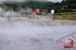 Suhu Dieng di Bawah Nol Derajat Celcius