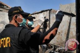 Labfor Selidiki Kebakaran Banjarmasin