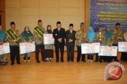 Keluarga Sakinah Berperan Bentuk Karakter Masyarakat