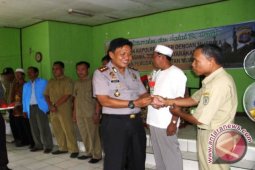 Kapolres Paser Imbau Masyarakat Ikut Jaga Kamtibmas
