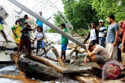 Tekanan rendah di Australia pengaruhi Maluku