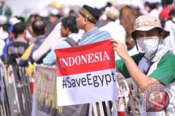 Banjarmasin Gelar Solidaritas Mesir