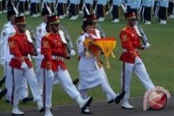 Dispora Babel Pastikan Paskibra Siap Laksanakan Tugas