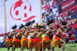 HUT RI di Tembagapura
