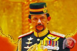 Sultan Brunei Sampaikan Selamat HUT RI