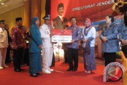 Kaltim Juara III Lomba Lurah Nasional