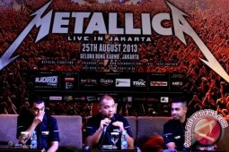 Penyelenggara Konser Metallica Memastikan Penonton Aman