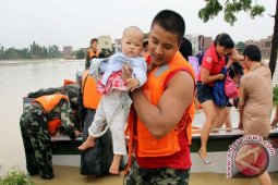 Basarnas: 10 Desa di Bangka Tengah Terendam