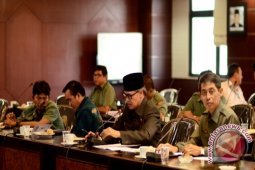 Penyampaian Visi-Misi Dirangkai Halal Bihalal