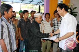 Ipong Lakukan Kontrak Politik Dengan Warga Penajam