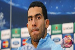 Tevez Cetak Gol Saat Juve Hancurkan Lazio
