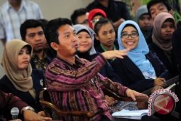 Mahasiswa Babel Gelar Dialog Terbuka cawako Pangkalpinang