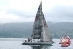 "Australian Maid" Perahu Layar Pertama Finish DAYR