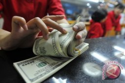 Jumat sore Rupiah melemah jadi Rp15.212
