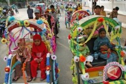 HUT RI Di Bangka Dimeriahkan Pawai Indah