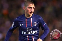 Mantan gelandang PSG Marco Verratti gabung Al-Duhail dari Al-Arabi