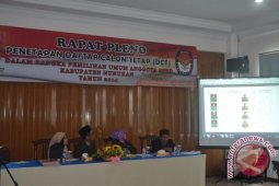 KPU: DCT Nunukan Sebanyak 281 Orang