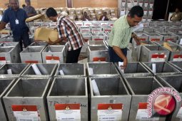 KPU Kalsel mulai distribusikan logistik Pemilu