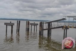 Dishub Nunukan Kecewa Renovasi "Trestle" Lamijung Terbengkalai