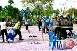 Polres Paser Kerahkan 600 Personel Amankan Pilgub