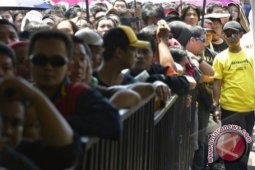 Warga Pontianak Ikut Ramaikan Konser Metallica