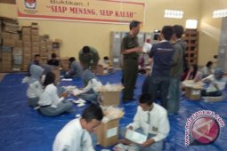 KPU Bontang Sortir Surat Sura Lebih Awal