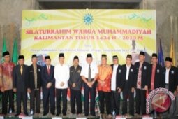 Halal Bi Halal Gubernur Bersama Warga Muhammadiyah Kaltim
