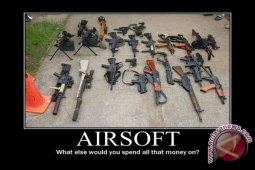 Polda Tertibkan Kepemilikan Airsoft Gun
