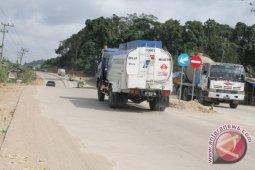 Pembangunan Jalan Poros Palaran Capai 82 Persen