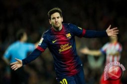 Messi Masuk Starter Hadapi Piala Super Spanyol