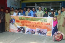 24 Penghuni Panti di Bontang Dilatih Komputer