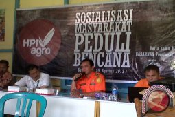 HPI-Agro SAR-BPBD Melakukan Sosialisasi Masyarakat Peduli Bencana