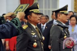 Moeldoko Dilantik Jadi Panglima TNI