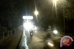 Mulai Sabtu Petang Jembatan Kapuas Hanya Dilewati Kendaraan Roda Dua