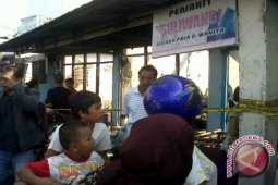 Kebakaran delapan ruko, seorang korban tewas