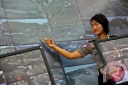 Pantau Arus Mudik Melalui CCTV
