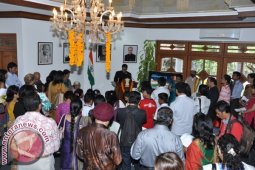 Warga India di Bali Peringati Hari Kemerdekaan