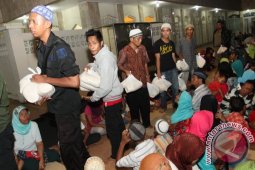 PENYALURAN ZAKAT FITRAH SABILAL