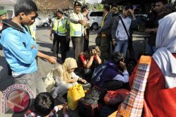 Jalur Singaraja-Denpasar Padat Saat Libur Lebaran